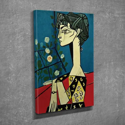 Immagine prodotto di Wallity, DC252- VGA1178, Quadro colorato, Tela, 30 x 40 cm, 100% tela