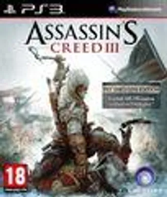 Produktbild von PS3 - Assassin's Creed III #Bonus Edition (AT Version) (mit OVP) (sehr guter Zustand) ()