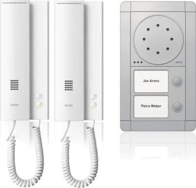 Produktbild von Ritto Portier Audio Paket si/ws 1891220