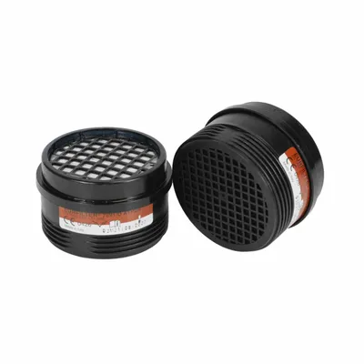 Produktbild von HaWe Kombifilter A1 & P2 6320.1 für Atemschutzmaske 6320.0, Ersatzfilter, Staubfilter, Partikelfilter, 1 Paar