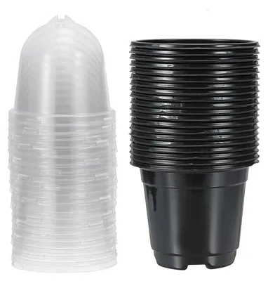Produktbild von Anzucht-Töpfe mit Feuchtigkeitsdome 20 Sets 3.5 Zoll