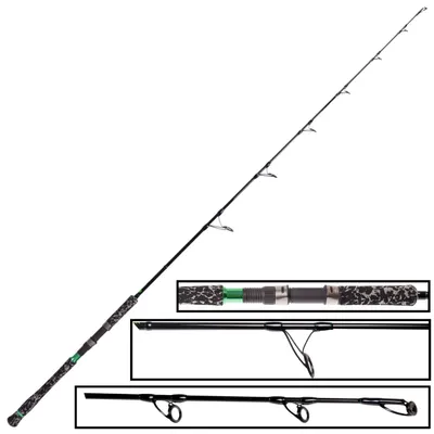 Produktbild von Zeck Belly Stick 165cm 200g - Wallerrute für Belly Boot