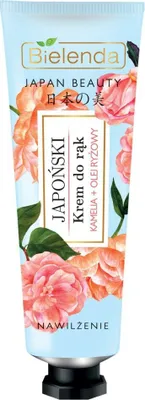 Produktbild von Japan Beauty Japanische Handcreme Kamellia + Reisöl 50ml