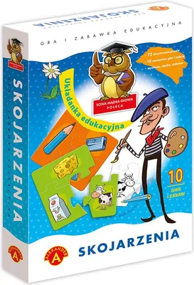 Zdjęcie produktu dla ALEXANDER Skojarzenia - układanka edukacyjna 1317
