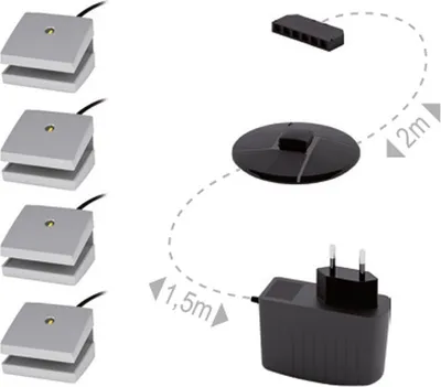 Image de Éclairage LED 4 points UNI