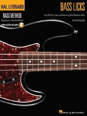 Produktbild von Hal Leonard Bass Method - Bass Licks