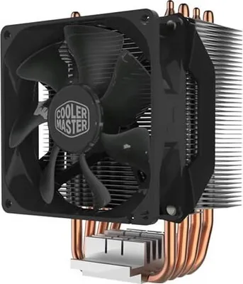 Produktbild von Cooler Master Hyper H412R, Kühler, 9,2 cm, 600 RPM, 2000 RPM, Schwarz