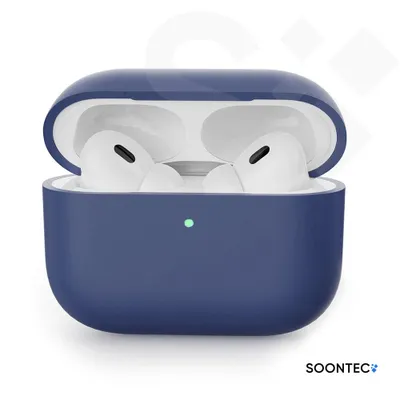 Produktbild von SOONTEC Kopfhörer-Schutzhülle Blau SOONTEC Hülle für AirPods Pro 3. Generation Case