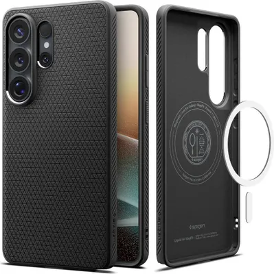 Obrázok produktu pre Spigen Liquid Air (MagFit), Ochranný obal, Samsung, Galaxy S26 Ultra, 17,5 cm (6.9"), Čierna