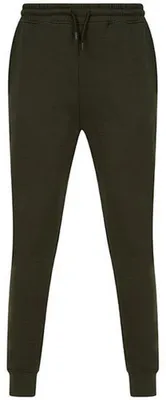 Image de Tombo - Pantalon de jogging « athleisure » pour hommes/femmes Unisexe LT4272 (M) (vert olive)