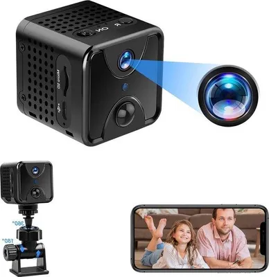 Obrázek produktu pro Mini kamera pro domácí a kancelářské monitorování