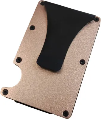 Immagine prodotto di Custodia in metallo per carte - Marrone Chiaro KP25756