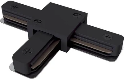 Produktbild von Maytoni Stromschienen T-Verbinder 3-fach Schwarz