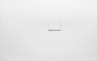 Produktbild von Villeroy & Boch V&B Duschwanne SQUARO INFINITY Rechteck 1700x750x40mm stone white