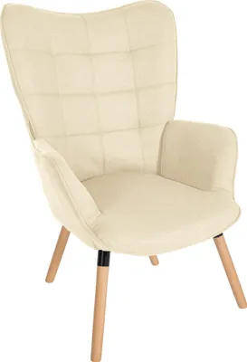 Produktbild von Sessel HLO-CP12 Stoff creme