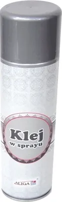 Produktbild von Aliga Sprühkleber, 500 ml - Universeller Aerosol Klebstoff für Heim- und Büroanwendungen