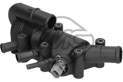 Produktbild von Metalcaucho Thermostat Kühlmittel 82°C für FORD Fiesta Mk5 Schrägheck (JH1, JD1, JH3, JD3) Fiesta Mk4 Schrägheck (JAS, JBS) KA (RB) STREET KA (RL2)