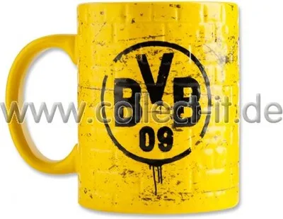 Produktbild von BVB Dortmund BVB Tasse Gelbe Wand 0