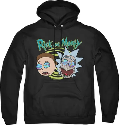 Produktbild von Rick And Morty - "Blown Minds" Kapuzenpullover für Herren TV2195 (M) (Schwarz)
