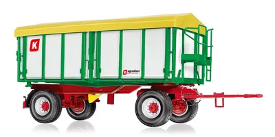 Zdjęcie produktu dla Wiking Kröger HKD 302, 1:32, Wielobarwny, 1 szt.