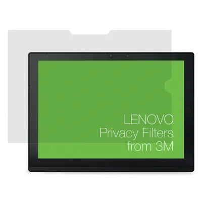 Produktbild von Lenovo 4XJ0L59645, Klare Bildschirmschutzfolie, 30,5 cm (12"), 20 g, 1 Stück(e)