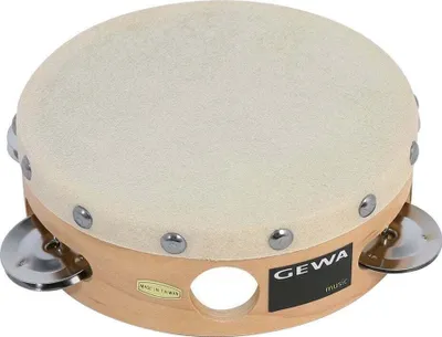 Produktbild von GEWA 841300 Traditional Natural 6" Fellbezogenes Tambourin