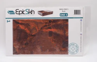Produktbild von XBOX ONE S Skin - Design Aufkleber Rust