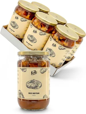 Produktbild von KoRo I  Seitan 6 x 400 g