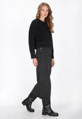 Immagine prodotto di SAPORTA, maglione da donna, blu navy, taglia XL/XXL