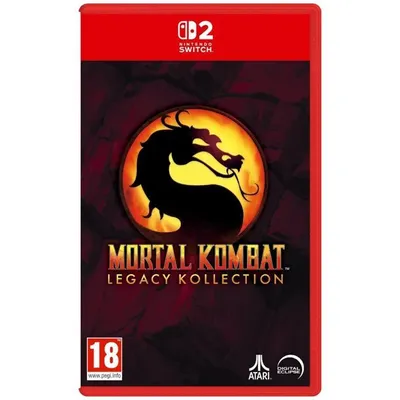 Zdjęcie produktu dla Just for Games Mortal Kombat Legacy Collection (Switch 2), Nintendo Switch 2, Tryb multiplayer, Nośnik fizyczny