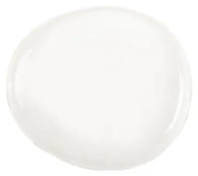 Produktbild von Weißer Dessertteller aus Keramik – 6er-Set