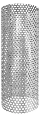 Image de Tuyau de cheminée de 2,4 pouces avec grille d'arrêt d'étincelles, 1 pièce, en acier inoxydable 304