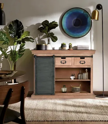 Immagine prodotto di Cassettiera in legno di mango in stile industriale, 85 cm x 115 cm x 40 cm Giner y Colomer