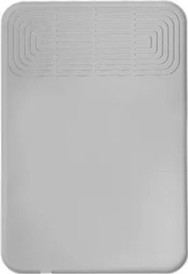 Immagine prodotto di INF Tappetino protettivo in silicone per piano di lavoro e piano cottura - 60x40cm Grigio