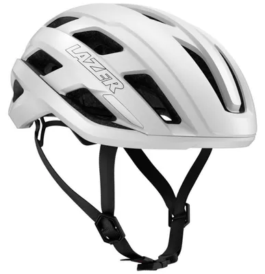 Produktbild von LAZER Helm Strada KinetiCore Road Matte Full White M - sicherer, komfortabler...
