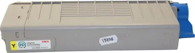 Produktbild von Oki 44318605 Toner Yellow C710 -Bulk