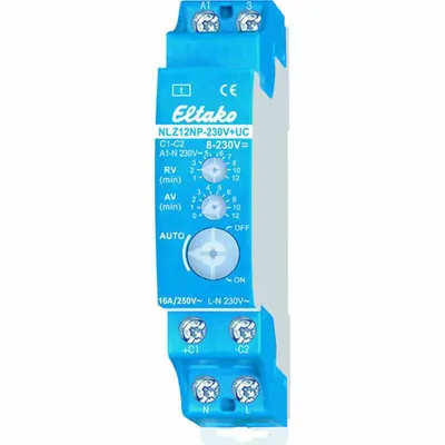 Immagine prodotto di ELTAKO NLZ12NP-230V+UC Interruttore di sovracorsa 1S 16A