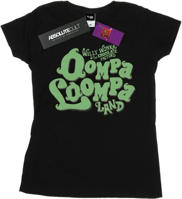 Produktbild von Willy Wonka & The Chocolate Factory - T-Shirt für Damen BI51023 (L) (Schwarz)