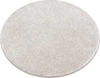 Image de TAPIS  cercle SAN MIGUEL crème 031 plaine couleur unie beige cercle 100 cm
