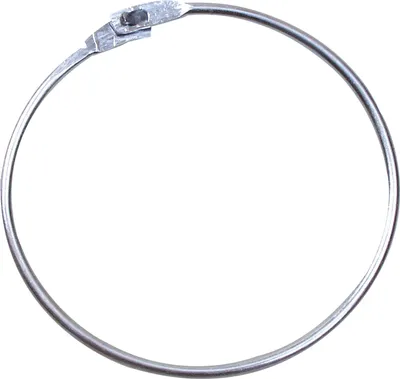 Obrázok produktu pre DERBYSTAR Metallring, Gr.one size, silber