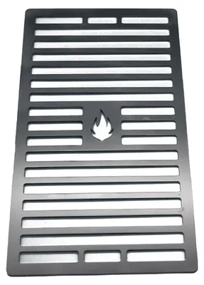 Produktbild von Grillrost 28,5 x 15,5 cm aus Edelstahl passend für Intergrill**