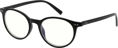 Produktbild von I NEED YOU BLUEBREAKER Panto G28000 schwarz +2,00 dpt. Kunststoff