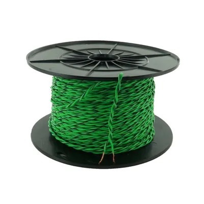 Produktbild von Verdrilltes Lautsprecherkabel 2,5 mm² Grün – OFC Kupfer