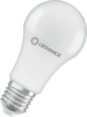 Produktbild von LEDVANCE LED CLASSIC A 10W 827 gefrostet E27 Lampe 1055lm 2700K warmweiss wie 75W 4099854048807