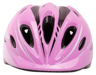 Image de Casque pour enfant, réglable de 49 à 59 cm, de couleur rose, pour vélo et trottinette
