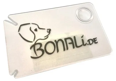 Produktbild von Bonali Zeckenkarte mit Lupe