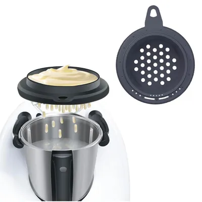 Produktbild von Spätzleaufsatz Thermomix TM6 Zubehör, Spätzlesieb, schnell zubereitete Spätzle, inkl. Schaber, praktisches Küchengerät