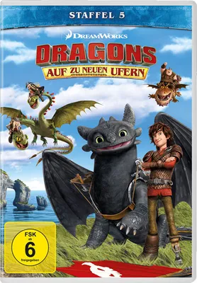 Obrázok produktu pre Dragons - Auf zu neuen Ufern - Staffel 5