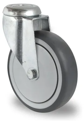 Produktbild von CASCOO Rückenlochlenkrolle ø 100 mm Serie P2T2 Kugellager