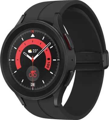 Immagine prodotto di Samsung Galaxy Watch5 Pro , 3,56 cm (1.4"), OLED, Touchscreen, 16 GB, GPS, 46,5 g